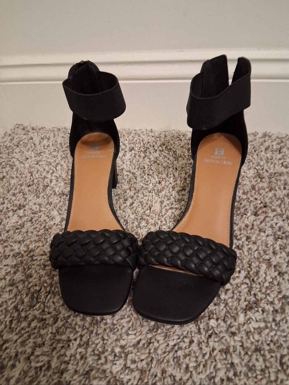 Black Mountain Braided Shoes